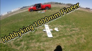 hobbyking 1000mm Pineer [upl. by Ledda]