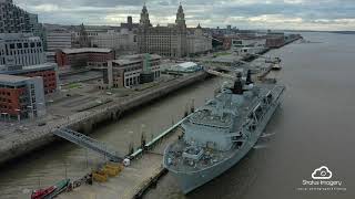 HMS Albion [upl. by Eecyac]