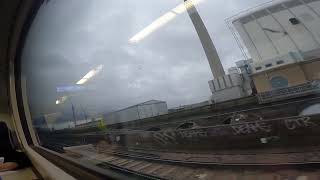 Thameslink ride London bridge to Deptford 20112022 [upl. by Adnovoj]