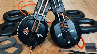 Fostex T50RP mk1 vs mk3  Стоит ли игра свеч Амбушюры от Shure 840 [upl. by Hcib]