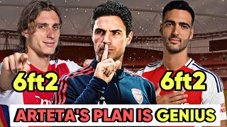 The New Arsenal Game Plan Is GENIUS [upl. by Lynnworth]