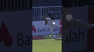 Sajid Khan Superman Effort to Save a Boundary PAKvENG TestAtHome SportsCentral Shorts PCB M3G1K [upl. by Hanyaz]