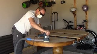 Refinishing a Table [upl. by Washington345]