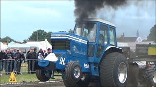 tractor pulling jerslev 2024 landbo ungdom [upl. by Labanna]