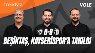 Kayserispor  Beşiktaş Maç Sonu  Ali Ece Mustafa Demirtaş Onur Tuğrul  Son Raund [upl. by Olegnaid5]