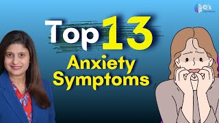 13 Common but Scary Anxiety Symptoms Explained [upl. by Dian]