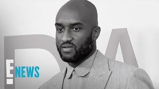 Louis Vuitton Designer Virgil Abloh Dead at 41  E News [upl. by Sallie650]