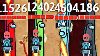 Snake Io Event 🐍 Top 01 The IN WORLD IN ONE SECOND 🐍 FUNNY BEST Gameplay [upl. by Reiter]