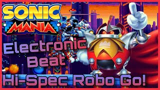 Sonic Mania  Hi Spec Robo Go Electronic Beat [upl. by Crary]