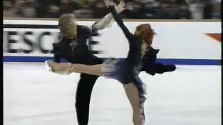 Marina Anissina and Gwendal Peizerat  1999 NHK Trophy FD [upl. by Leinahtam]