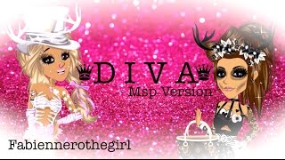 ♛ D I V A ♛  Msp Version ♥ [upl. by Dan392]