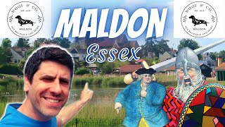 1 Day as a Tourist in Maldon Essex England  UK Travel Vlog [upl. by Ryon]