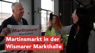 Interview der Woche zum Martinsmarkt Markthalle Wismar [upl. by Eceirahs]