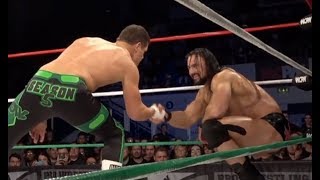 WCPW Drew Galloway vs Cody Rhodes 2017 [upl. by Xet]