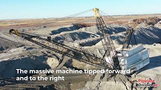 Coal Mining Dragline in Peril [upl. by Aiela]