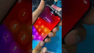 iPhone 12promax touch glass change iphonerepairing apple iphone12promax [upl. by Yemiaj699]