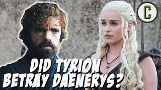 Game of Thrones Did Tyrion Lannister Betray Daenerys Targaryen [upl. by Okin347]