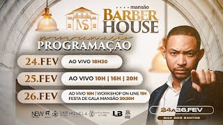 MANSÃO BARBER HOUSE DIA 2 ALEX TEREK PT2 [upl. by Fitton143]