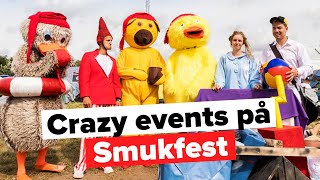 Skøreste påfund på Smukfest – SMUK I 40 ÅR 36 – med Steffen Brandt [upl. by Nathanoj723]