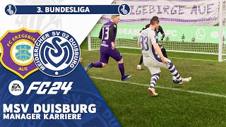 Wir gehen den LETZTEN SCHRITT GEMEINSAM EA FC 24 MSV Duisburg Karriere [upl. by Parcel67]