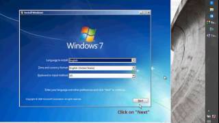 Windows 7  Blinking Cursor  Fixed [upl. by Ettennek685]