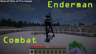 Docm77´s Minecraft Special Enderman Combat Beta 18 [upl. by Eniortna]