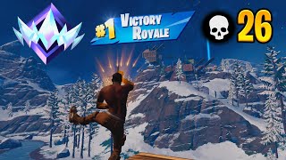 High Kill RANKED Solo vs Squads Win Gameplay Fortnite Chapter 5 Season 1 [upl. by Akvir893]