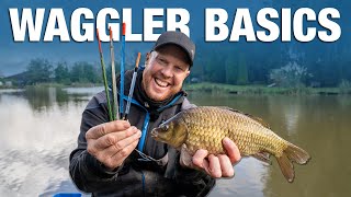 Basic Guide To Waggler Float Fishing  Andy May [upl. by Aisenet]