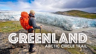 ARCTIC CIRCLE TRAIL  Hiking Greenland Solo 100 Miles [upl. by Tilla84]