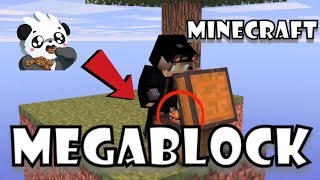 Fight mit Eisengolem  2 Neue Inseln 😍 Mcpe MegaBlock [upl. by Barvick]