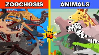 Zoochosis vs Wild Animals  Monster Animation [upl. by Harehs960]