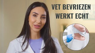 WERKT VET BEVRIEZEN ECHT Cryolipolyse specialist beantwoordt de meestgestelde vragen [upl. by Wurst]