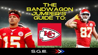 The Bandwagon Jumpers Guide to the KC Chiefs superbowl nflplayoffs kansascitychiefs [upl. by Notsahc]