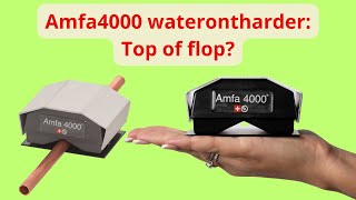 Amfa4000 Waterontharder Top Of Flop [upl. by Odella]