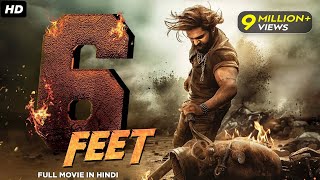 6 Feet  New South Indian Movies Dubbed In Hindi 2024 Full  Shakalaka Shankar Karunya [upl. by Angelia150]