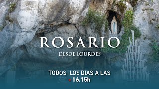 Rosario desde Lourdes  04092024 [upl. by Alarick]