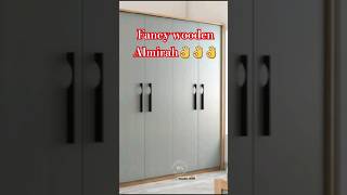 Fancy wooden Almirah👌👌👌 woodworking hardwork fancywork ytshorts youtubeshorts [upl. by Nhguahs]