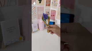 ഇത് എന്റെ lavender ആണ്🪻 diy craft shorts [upl. by Nim836]