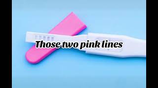 Two Pink Lines  AJ Quates [upl. by Adnohr]