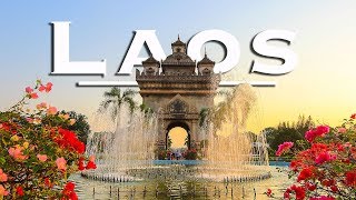 Laos Top Travel Street Food Guide [upl. by Narbig]