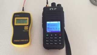 Tytera TYT MD380 Power Test [upl. by Refinneg]