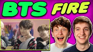 BTS  FIRE MV REACTION [upl. by Quartana867]