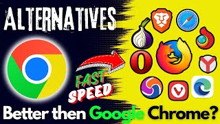 5 Best Google Chrome Alternatives in Hindi PC amp Mobile  Better Then Google Chrome 📱💻🖥 Hindi [upl. by Enaelem]