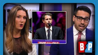 Krystal And Saagar DEBATE Kill Tony Trump MSG Rally Controversy [upl. by Modesty]