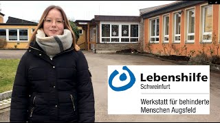 Ein Jahr Deine Chance FSJ bei der LebenshilfeWerkstatt in Augsfeld [upl. by Loresz571]