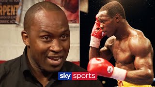 Nigel Benn opens up on his dislike for Chris Eubank prior to their two fights  Ringside Special [upl. by Dov629]