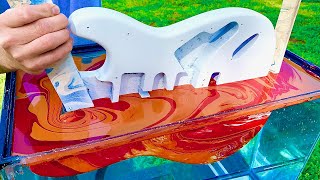 Hydro Dipping a Guitar [upl. by Docilla857]