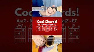 Try this cool sounding chord progression Grab your guitar and play along [upl. by Grose]