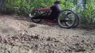 Lasher Sport ATH All Terrain Handcycle [upl. by Ogilvie748]