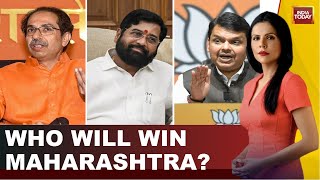 LIVE Who Will Win Maharastra Explosive Political Showdown  India Today Live News [upl. by Bea]